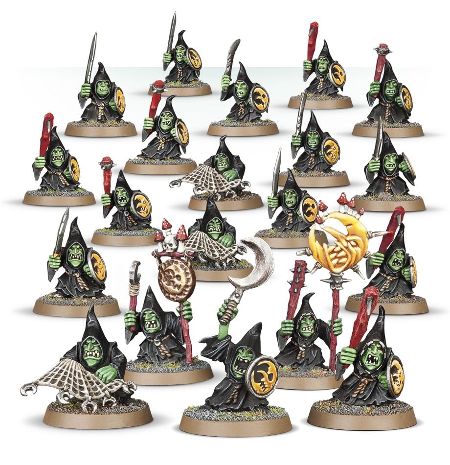 Gloomspite Gitz: Stabbas - Loaded Dice