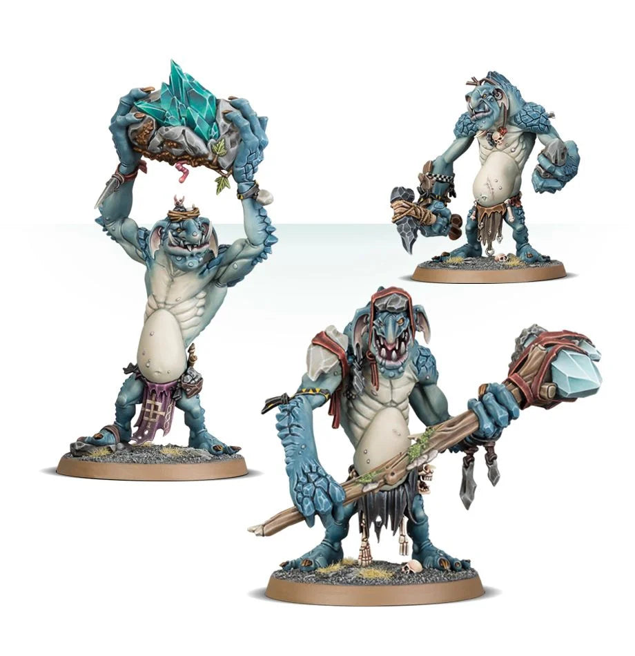Gloomspite Gitz: Rockgut Troggoths - Loaded Dice