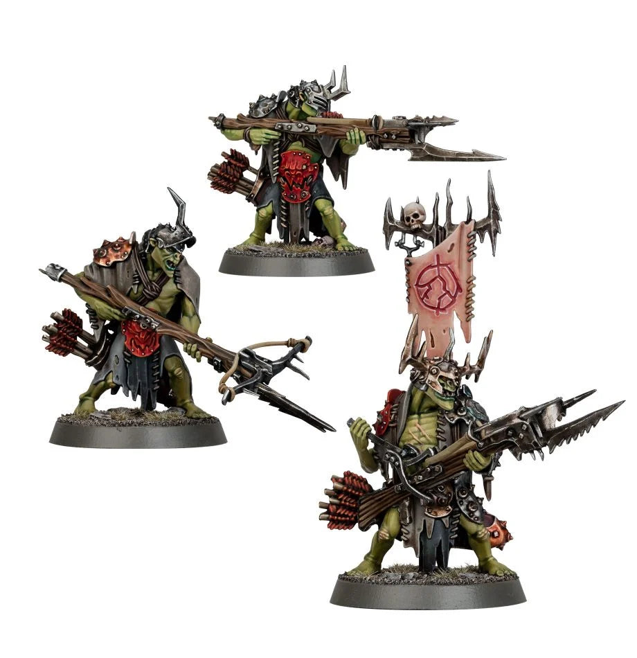 Orruk Warclans Man-Skewer Boltboyz - Loaded Dice