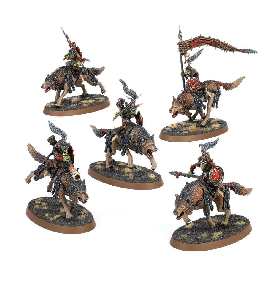 Gloomspite Gitz: Snarlfang Riders - Loaded Dice
