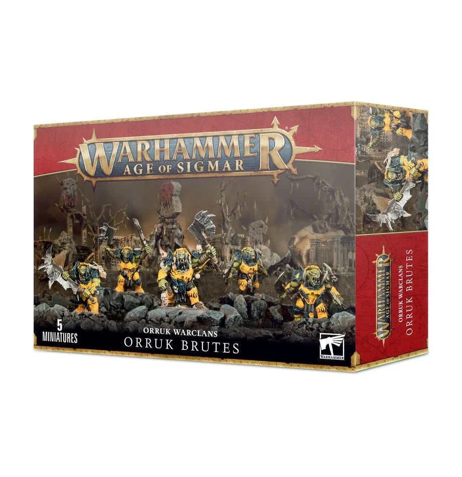 Orruk Warclans: Orruk Brutes - Loaded Dice
