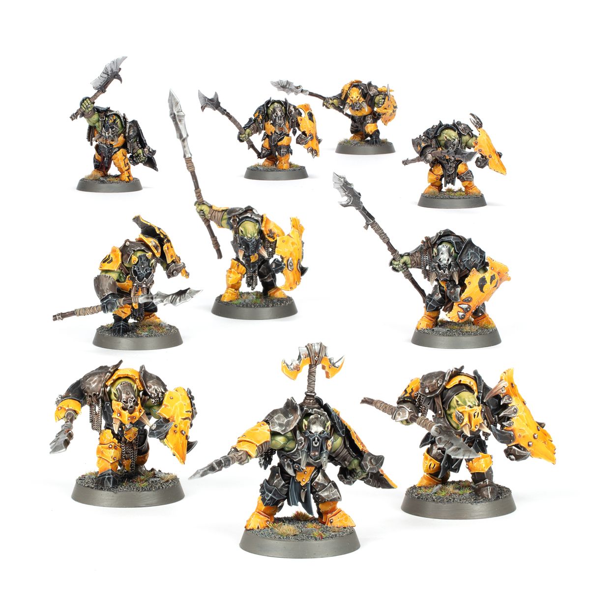 Spearhead: Orruk Warclans Ironjawz Bigmob - Loaded Dice