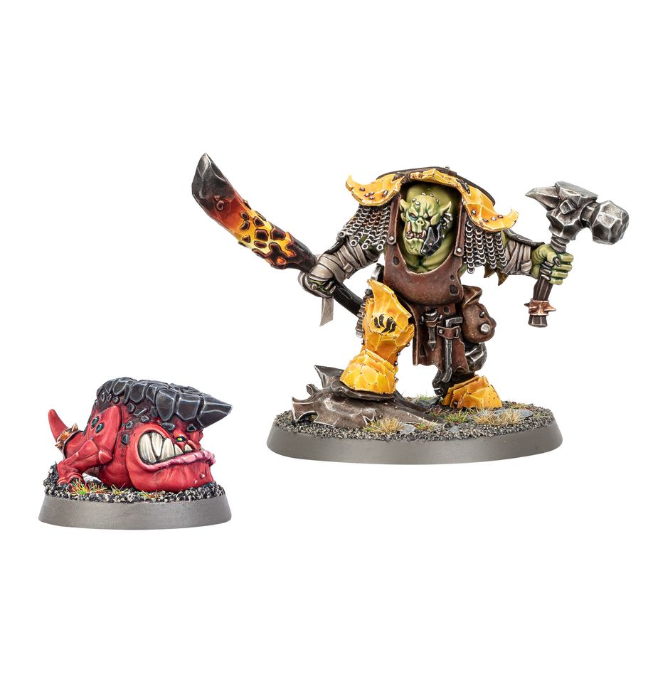 Orruk Warclans: Zoggrok Anvilsmasha - Loaded Dice