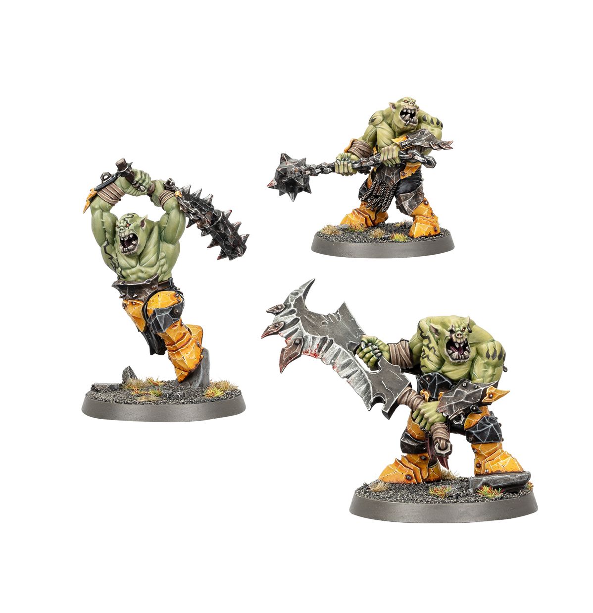 Spearhead: Orruk Warclans Ironjawz Bigmob - Loaded Dice