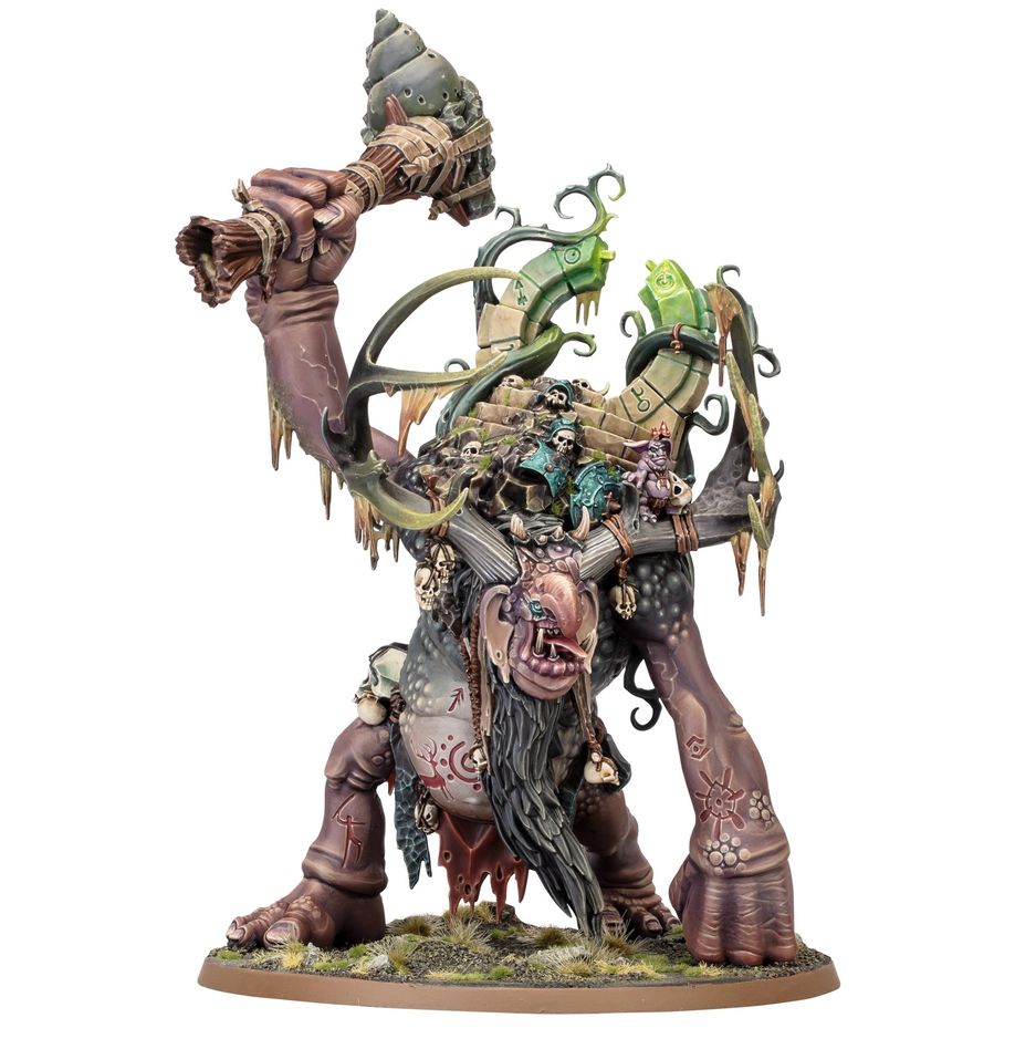 Gloomspite Gitz: Trugg the Troggoth King - Loaded Dice