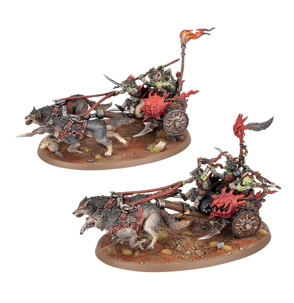 Gloomspite Gitz: Sunsteala Wheelas - Loaded Dice