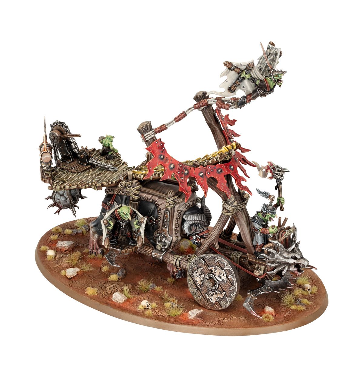Gloomspite Gitz: Doom Diver Catapult - Loaded Dice