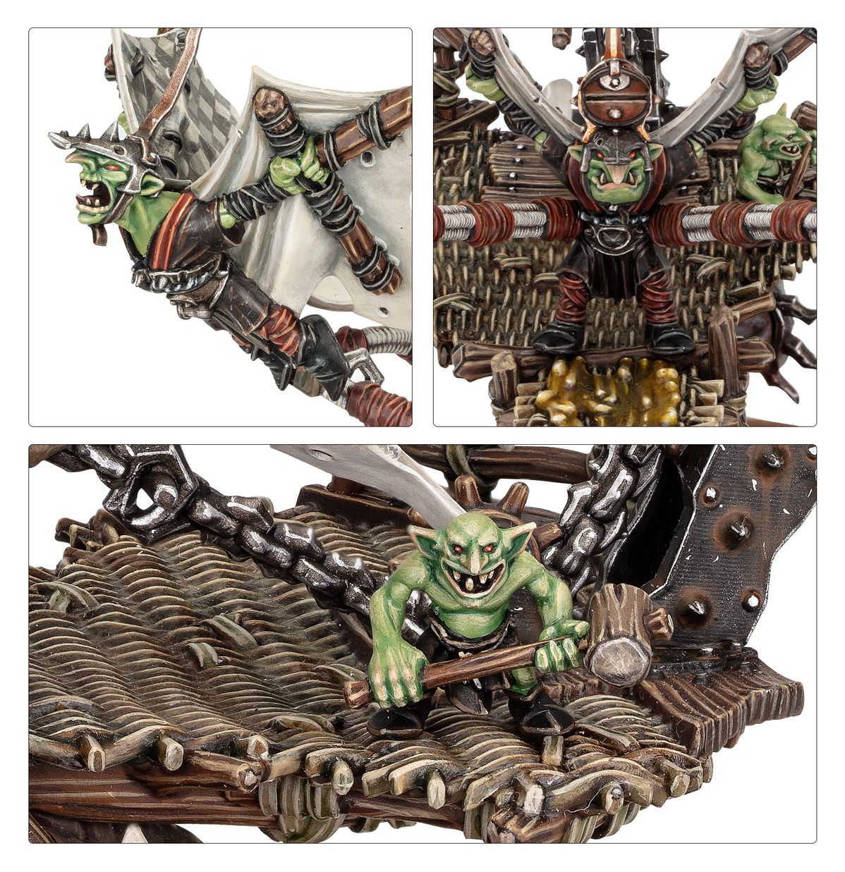 Gloomspite Gitz: Doom Diver Catapult - Loaded Dice