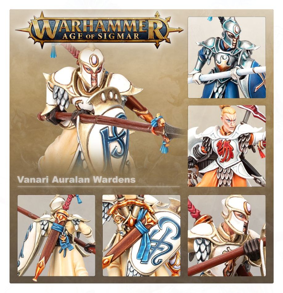 Vanguard: Lumineth Realm-Lords - Loaded Dice