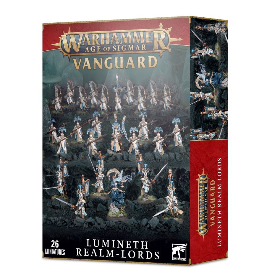 Vanguard: Lumineth Realm-Lords - Loaded Dice Barry Vale of Glamorgan CF64 3HD