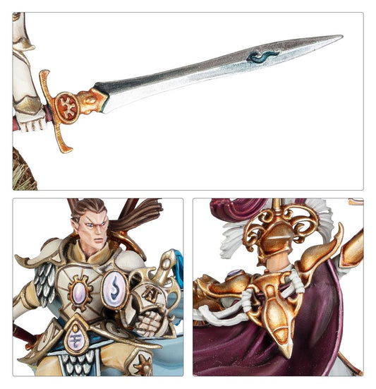 Lumineth Realm-Lords: Vanari Lord Regent - Loaded Dice