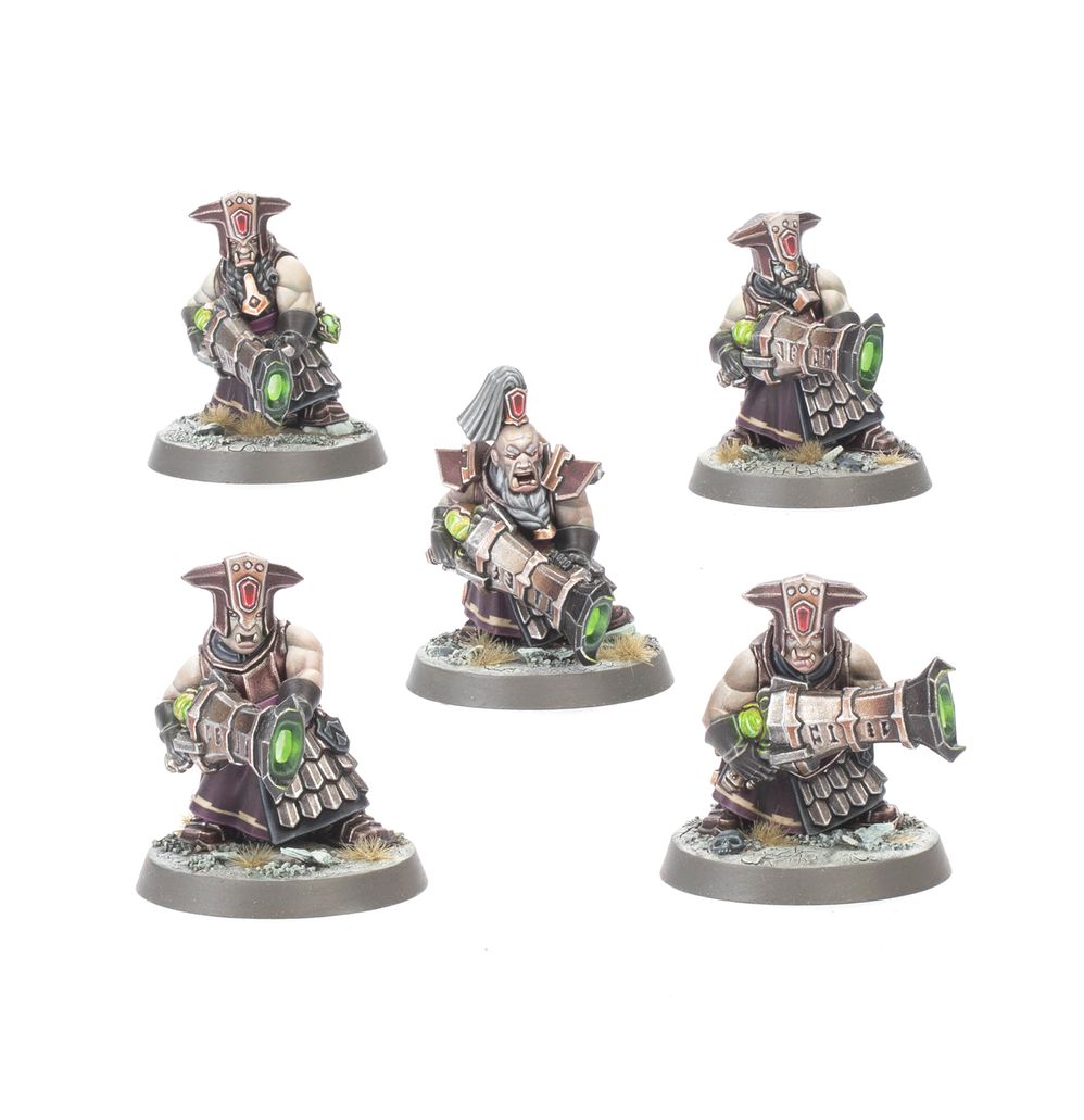 Helsmiths of Hashut: Infernal Razers - Loaded Dice