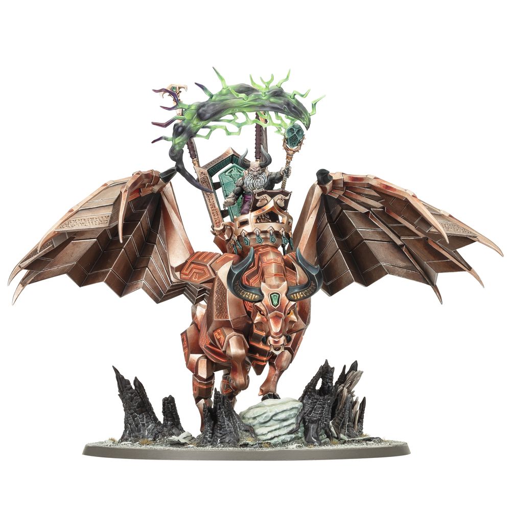 Helsmiths of Hashut: Urak Taar The First Daemonsmith - Loaded Dice