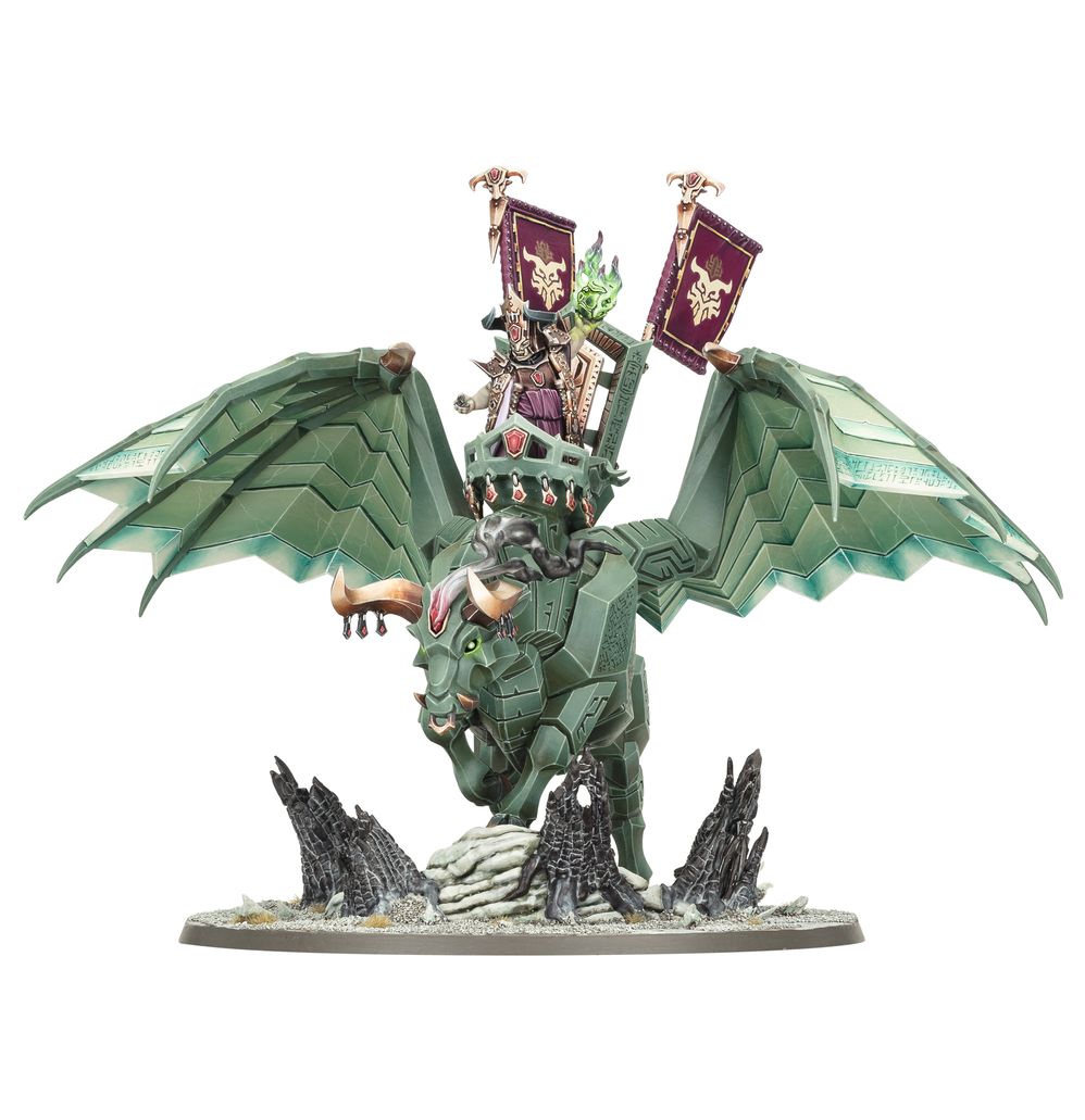 Helsmiths of Hashut: Urak Taar The First Daemonsmith - Loaded Dice