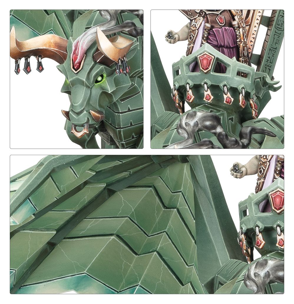 Helsmiths of Hashut: Urak Taar The First Daemonsmith - Loaded Dice