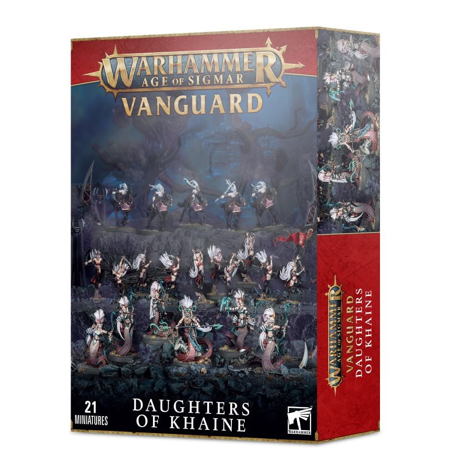 Vanguard: Daughters of Khaine - Loaded Dice Barry Vale of Glamorgan CF64 3HD