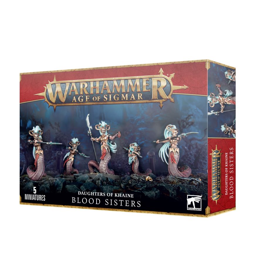 Daughters of Khaine: Blood Sisters - Loaded Dice