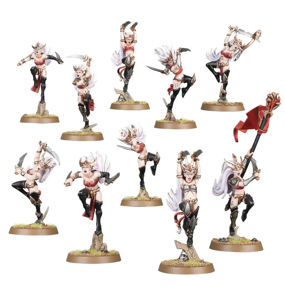 Daughters of Khaine: Witch Aelves - Loaded Dice