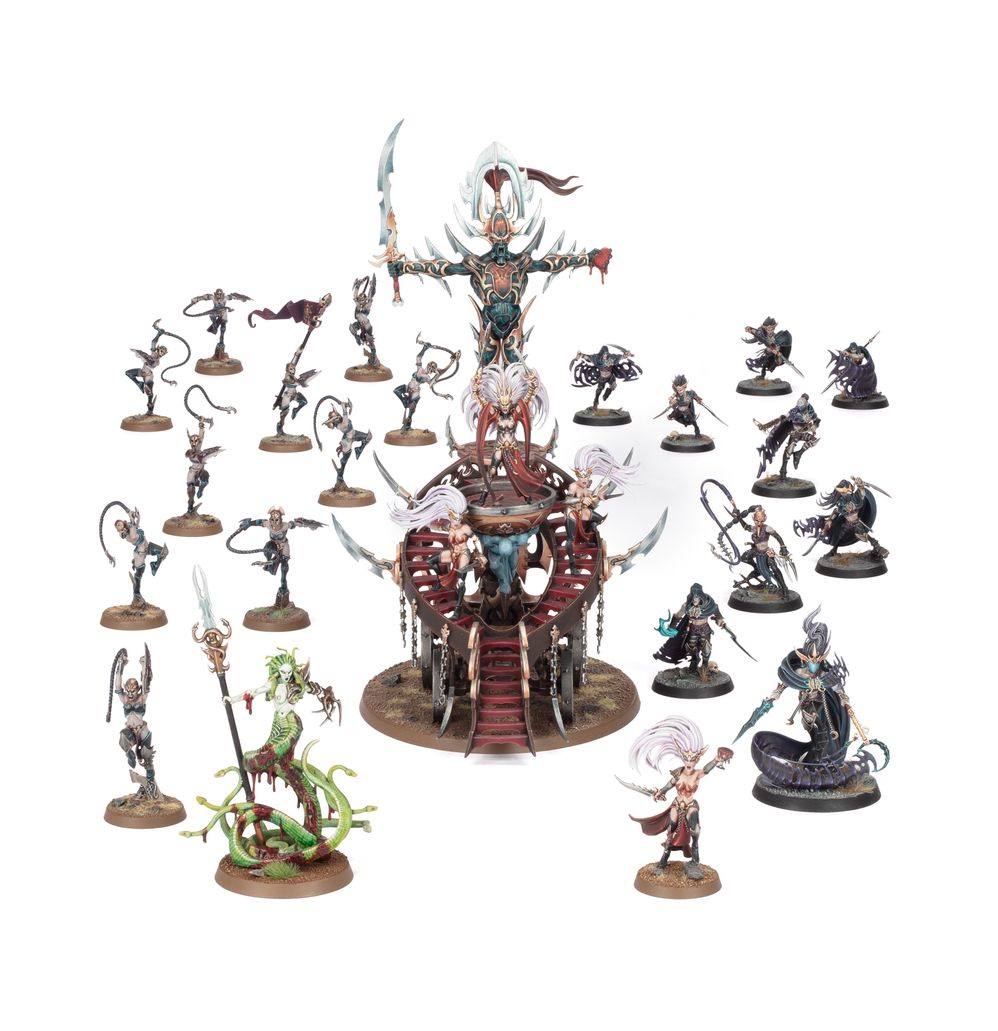 Spearhead: Khainite Shadow Coven - Loaded Dice