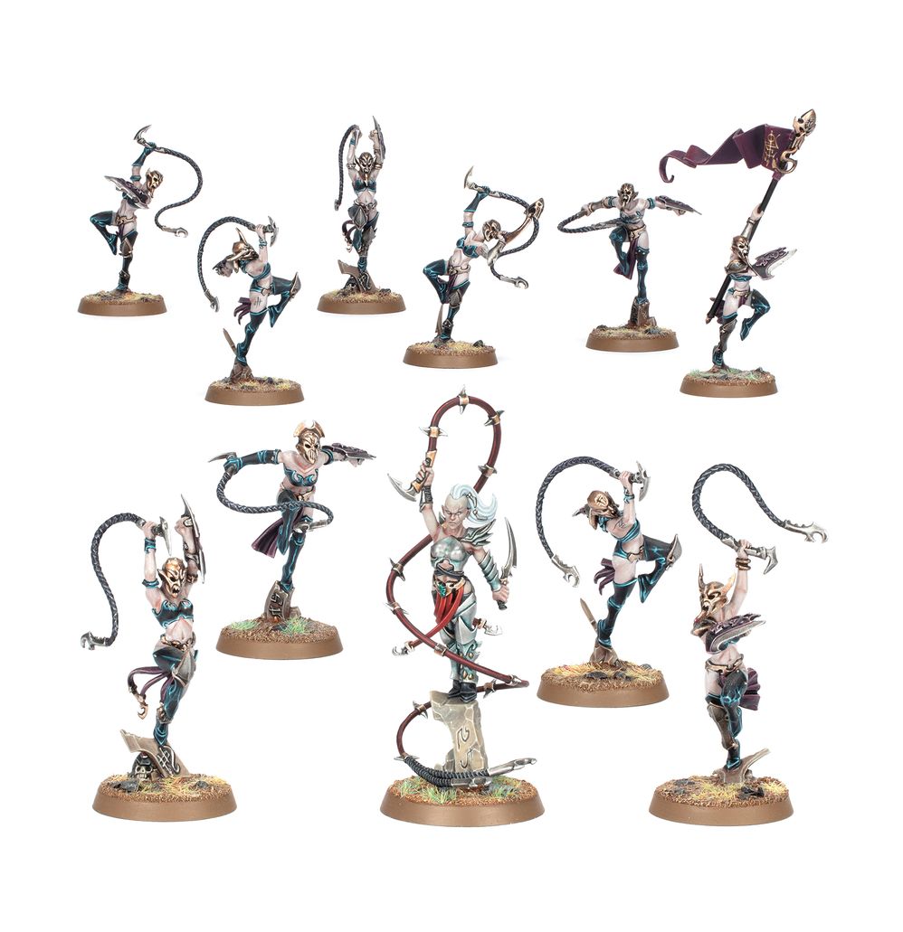 Daughters of Khaine: The Crimson Lash - Loaded Dice