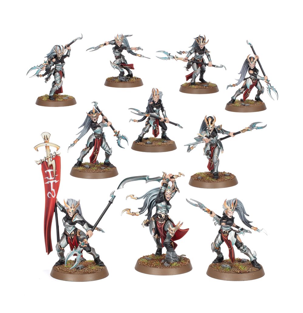 Daughters of Khaine: Blood Hags - Loaded Dice