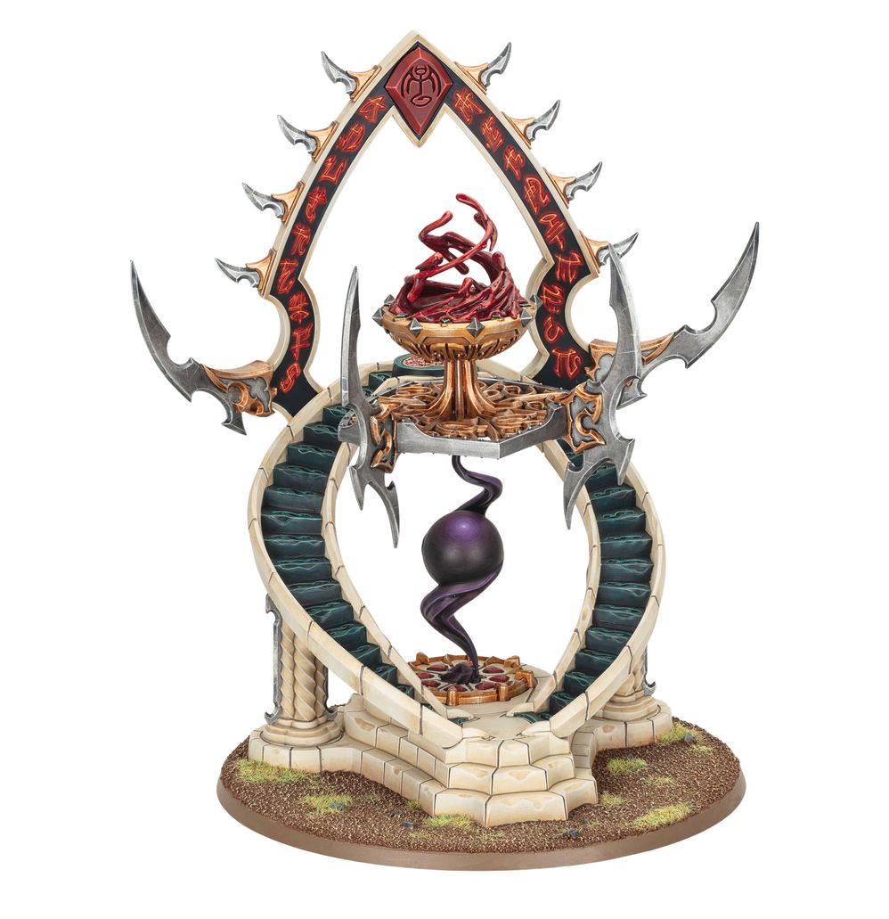 Daughters of Khaine: Shrine of Dark Tribute - Loaded Dice