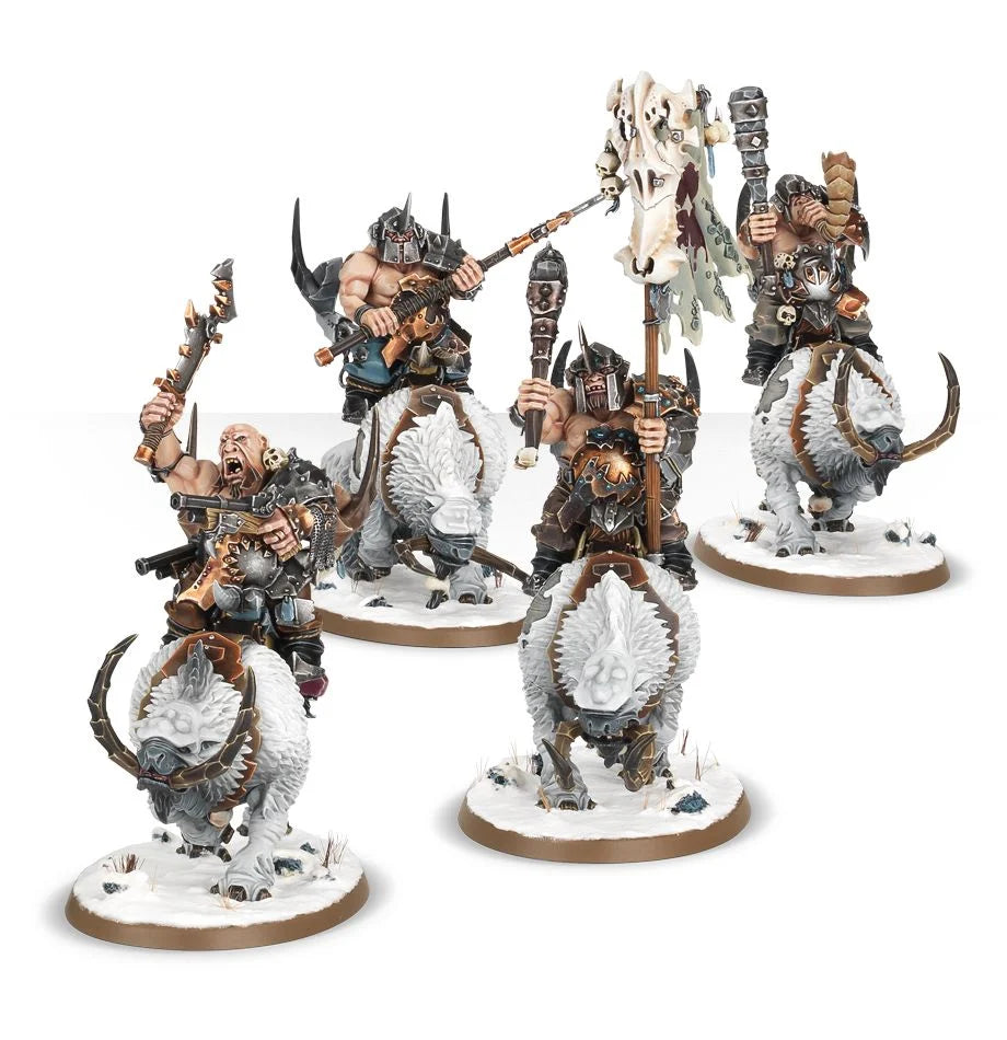 Ogor Mawtribes: Mournfang Pack - Loaded Dice
