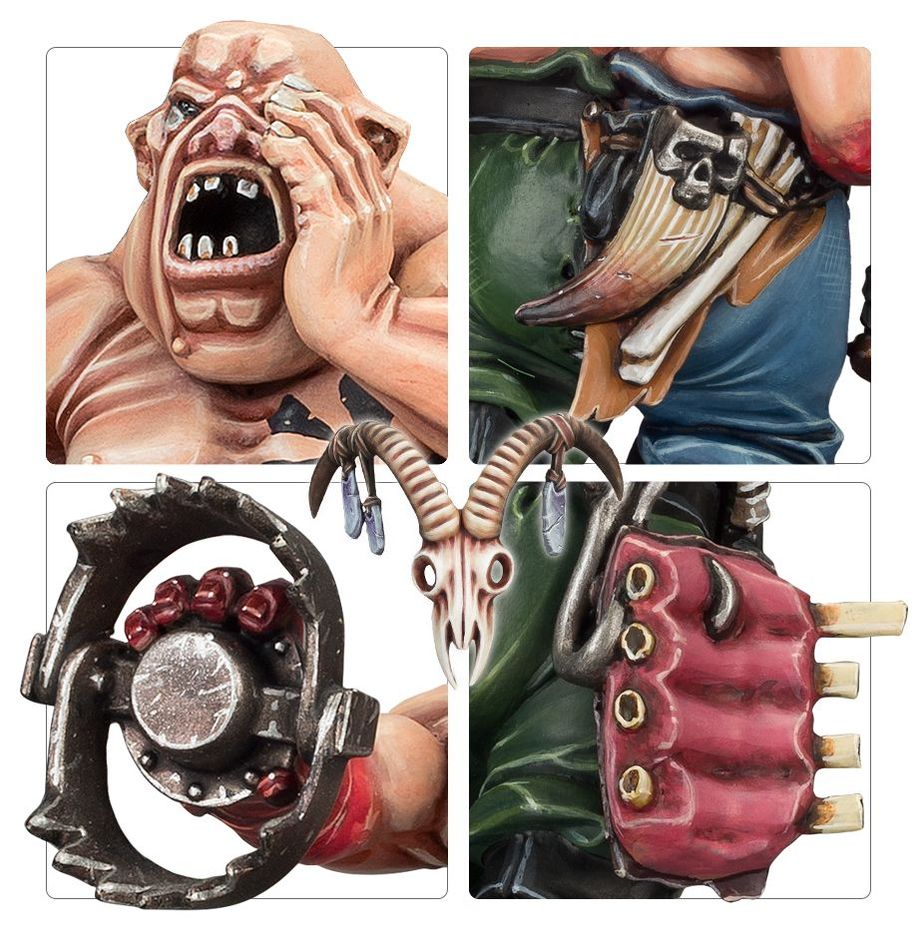 Ogor Mawtribes: Ogor Gluttons - Loaded Dice