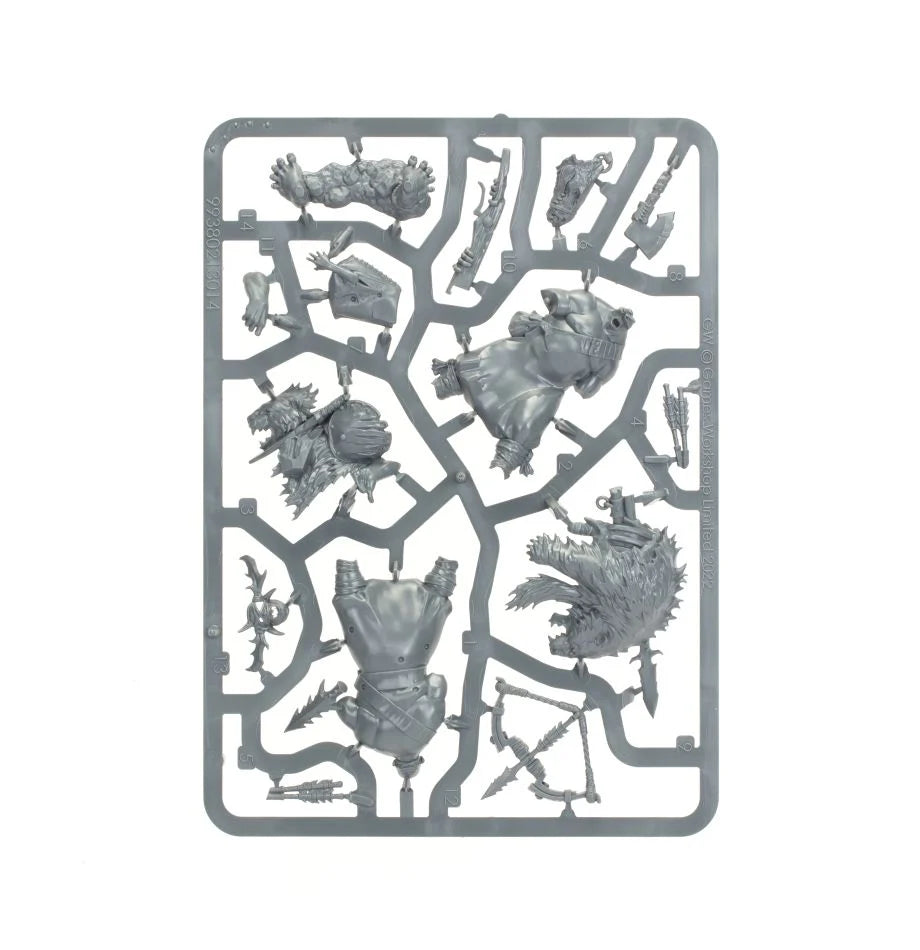 Ogor Mawtribes: Bloodpelt Hunter - Loaded Dice