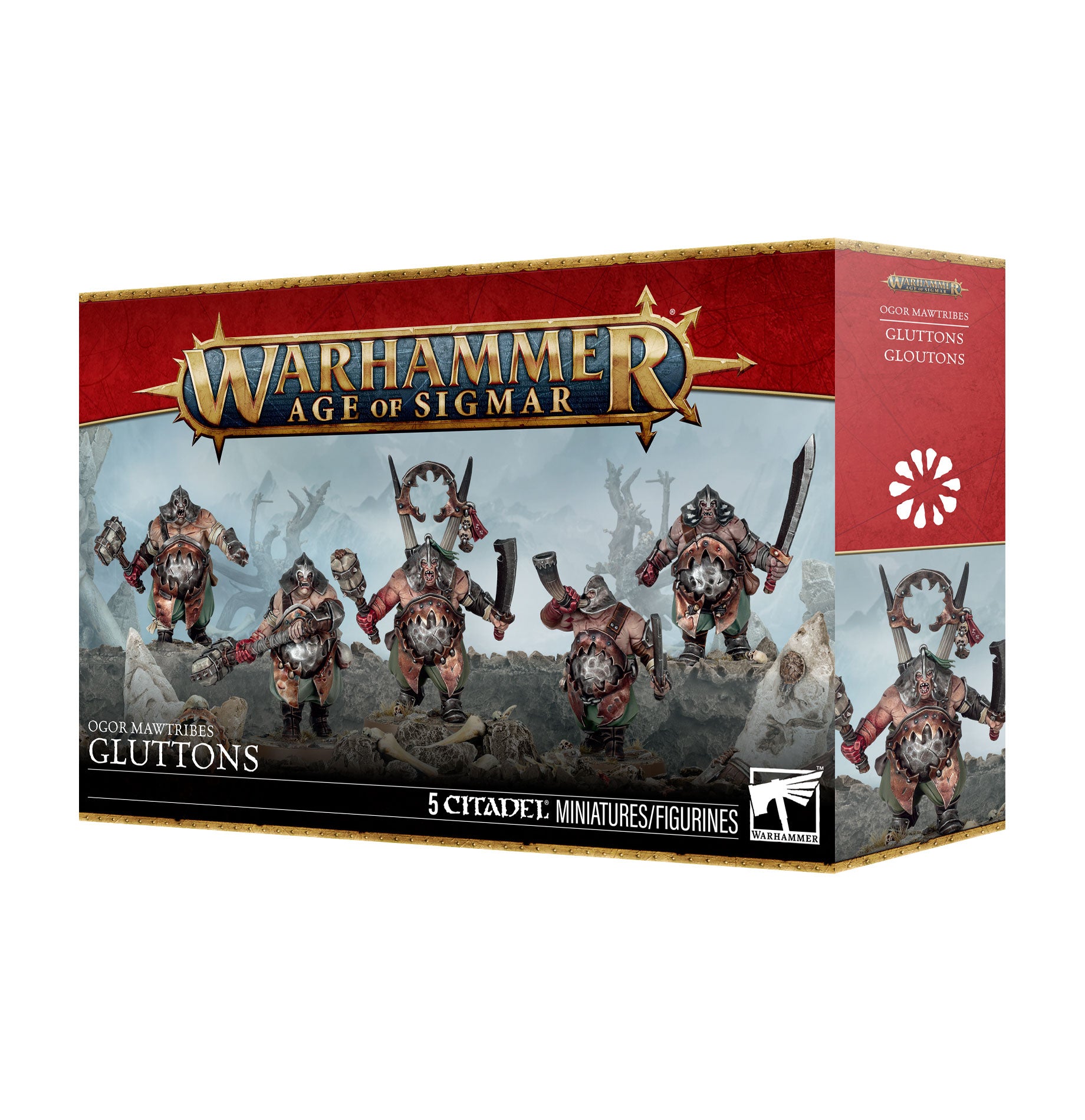 GW 95-06-02 — Ogor Mawtribes: Gluttons