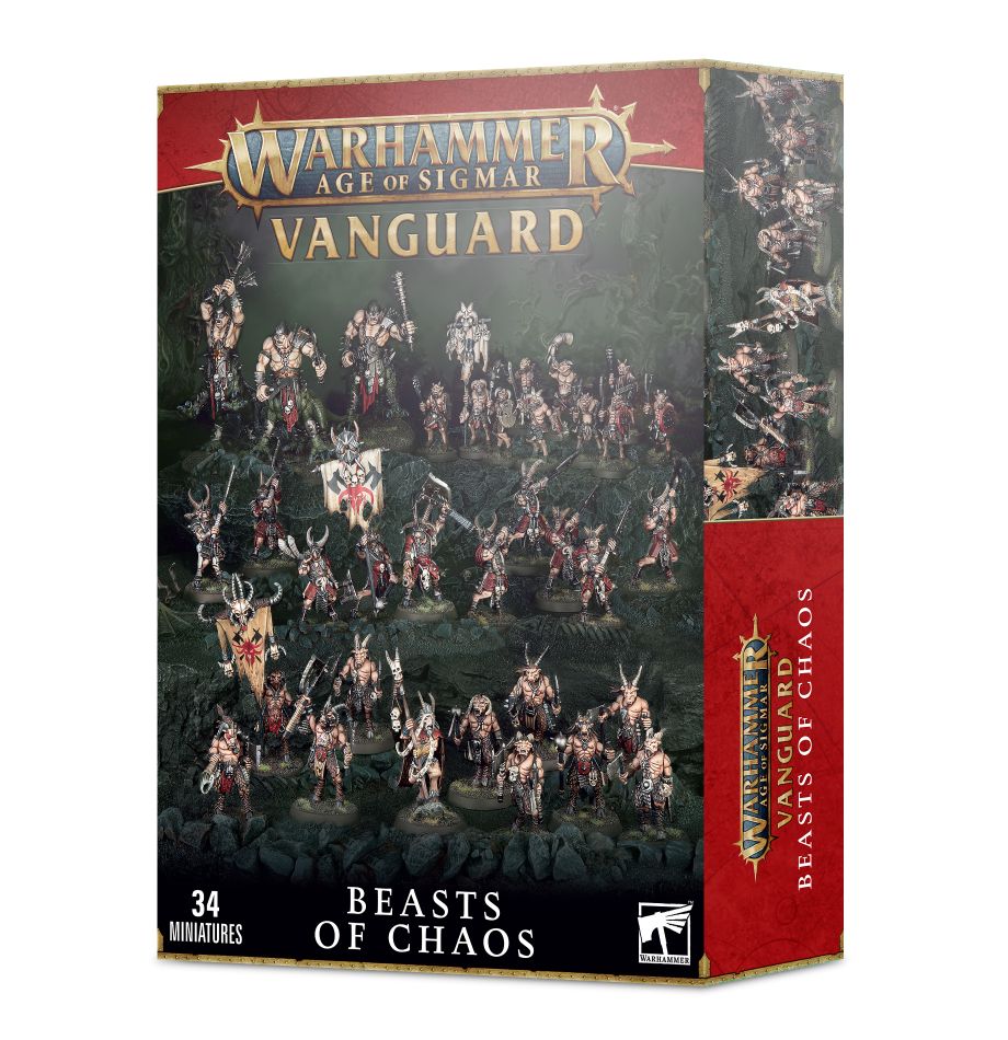 Vanguard: Beasts of Chaos - Loaded Dice Barry Vale of Glamorgan CF64 3HD