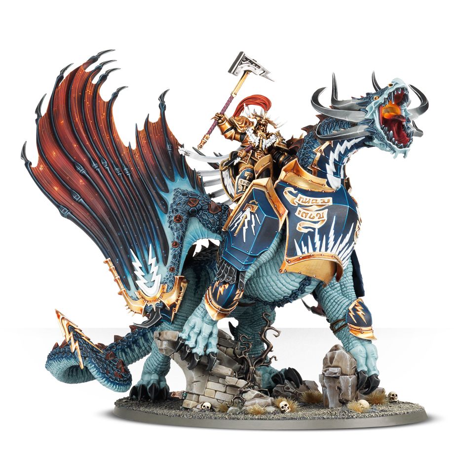 Stormcast Eternals: Lord Celestant on Stardrake - Loaded Dice