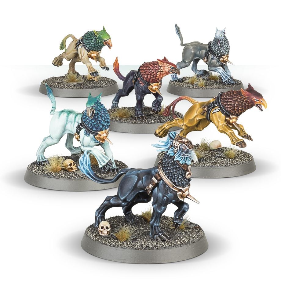 Stormcast Eternals: Gryph-Hounds - Loaded Dice Barry Vale of Glamorgan CF64 3HD