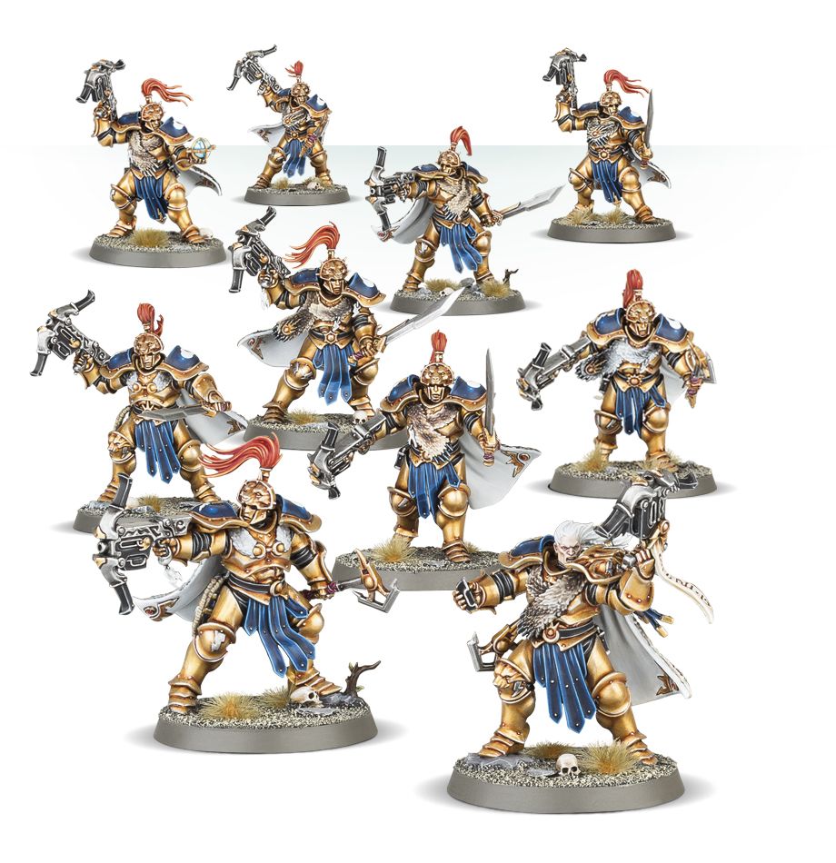 Stormcast Eternals: Vanguard-Hunters - Loaded Dice