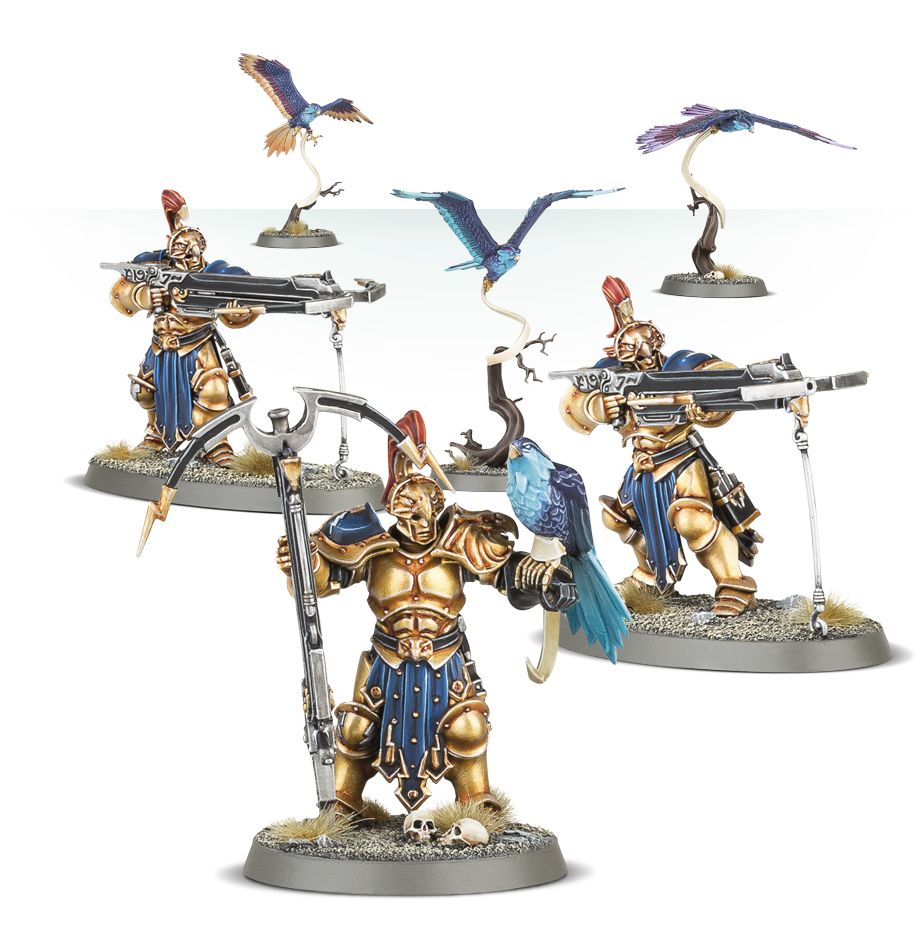 Stormcast Eternals: Vanguard-Raptors - Loaded Dice