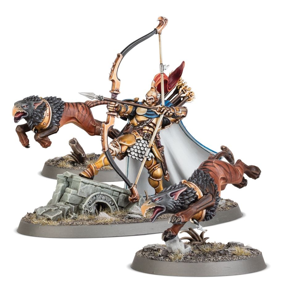 Stormcast Eternals: Knight-Judicator with Gryph-Hounds - Loaded Dice