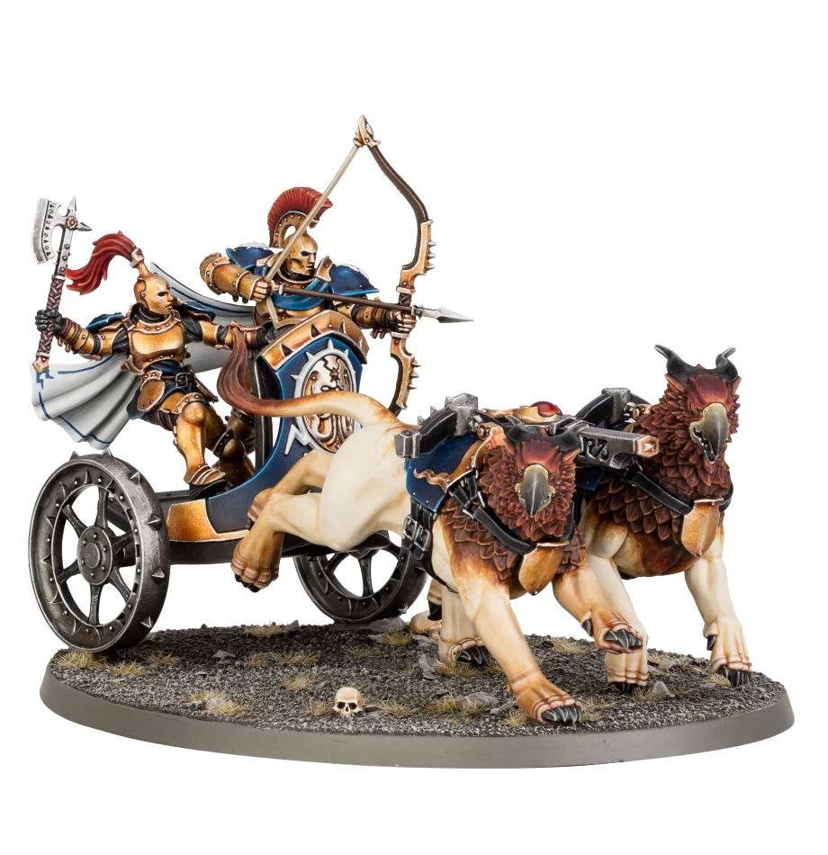 Stormcast Eternals: Stormstrike Chariot - Loaded Dice