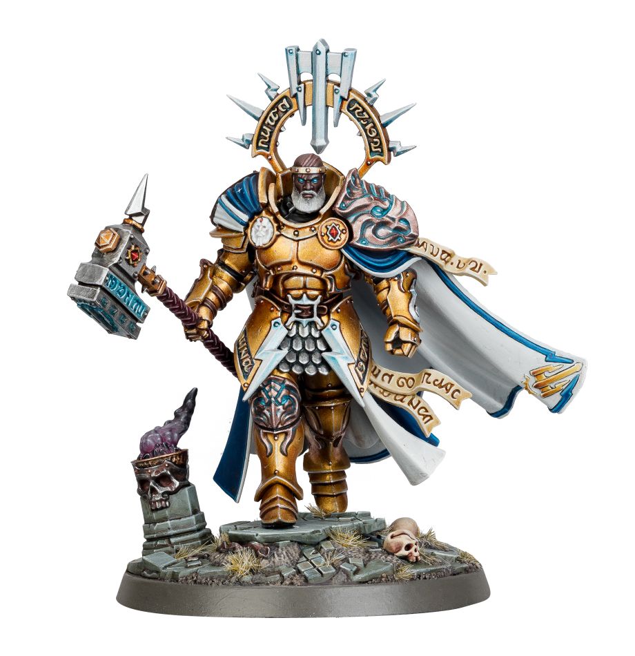 Stormcast Eternals: Lord-Commander Bastian Carthalos - Loaded Dice