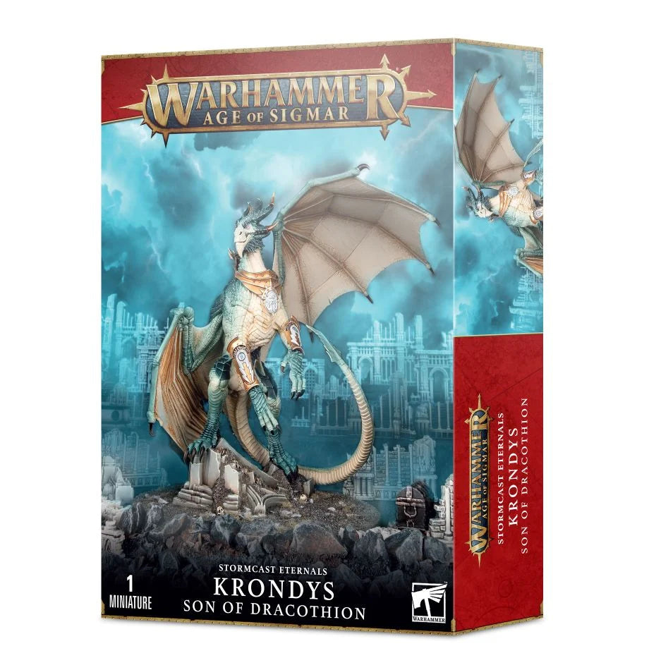 Stormcast Eternals: Krondys Son of Dracothian - Loaded Dice Barry Vale of Glamorgan CF64 3HD