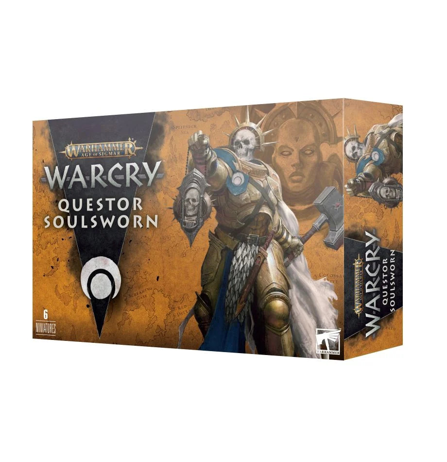 Warcry: Questor Soulsworn Warband - Release Date 5/8/23 - Loaded Dice Barry Vale of Glamorgan CF64 3HD
