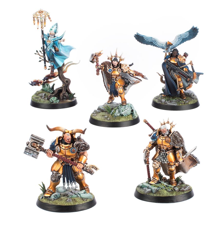 Stormcast Eternals: The Blacktalons - Loaded Dice