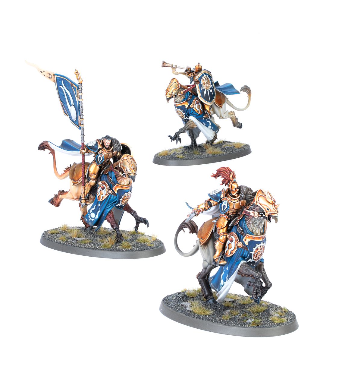 Stormcast Eternals: Stormstrike Palladors - Loaded Dice