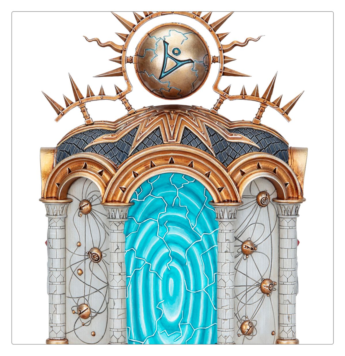 Stormcast Eternals Stormreach Portal - Loaded Dice