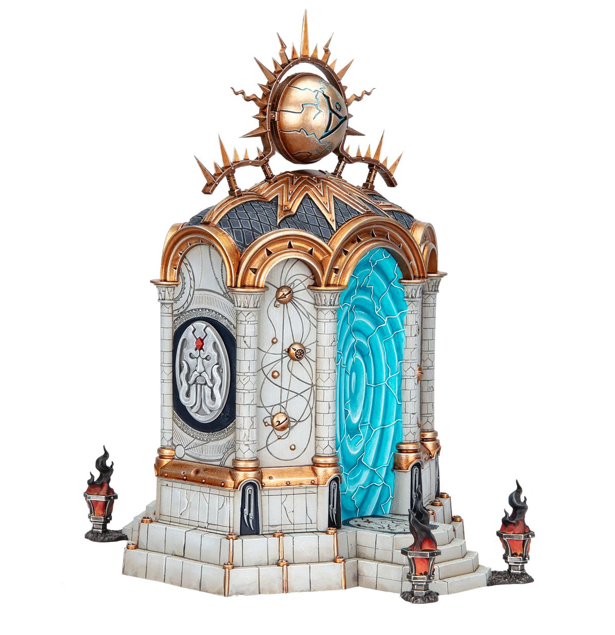Stormcast Eternals Stormreach Portal - Loaded Dice