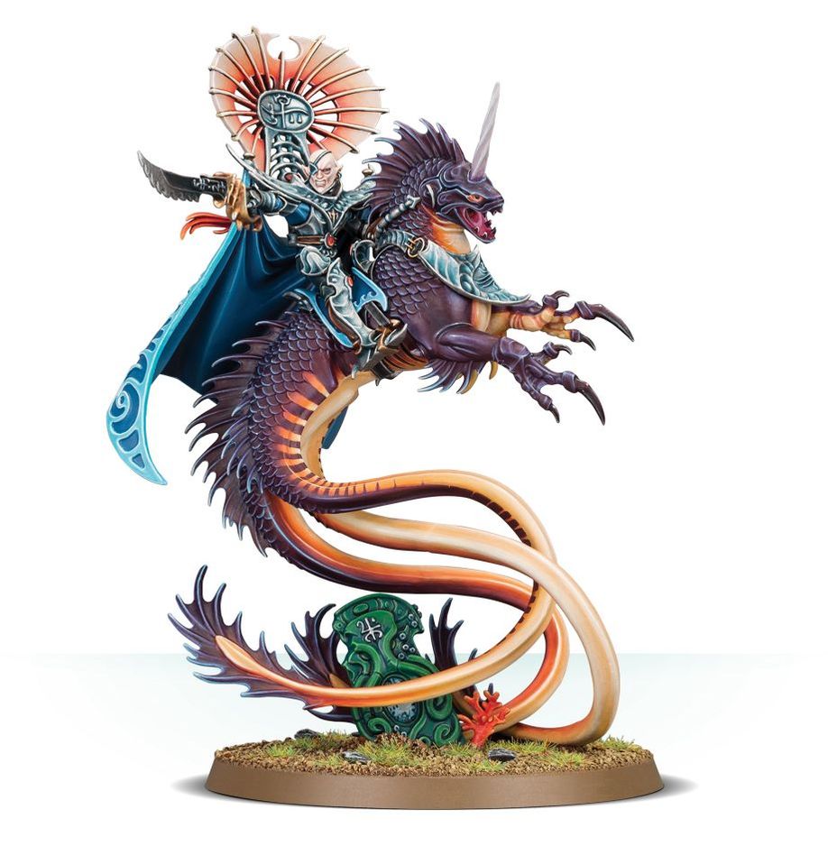 Idoneth Deepkin: Volturnos High King of the Deep - Loaded Dice