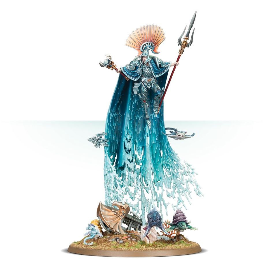 Idoneth Deepkin: Eidolon of Mathlann - Loaded Dice