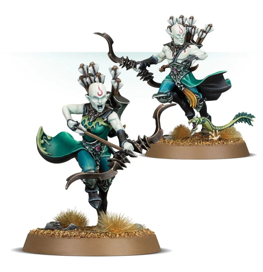 Idoneth Deepkin: Namarti Reavers - Loaded Dice