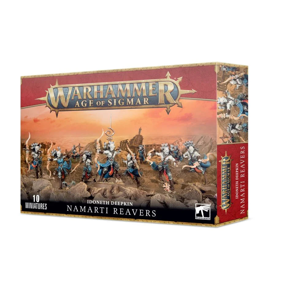 Idoneth Deepkin: Namarti Reavers - Loaded Dice