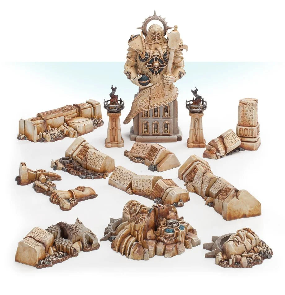 Dominion of Sigmar: Timeworn Ruins - Loaded Dice