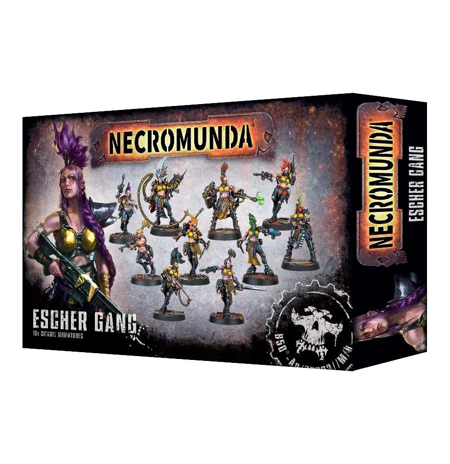 Necromunda: Escher Gang - Loaded Dice